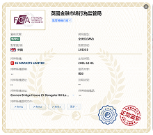 英国FCA全牌照(MM)